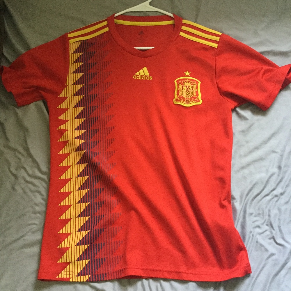 Spain 17/18 Jersey S